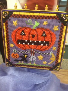 October stitching is fun!