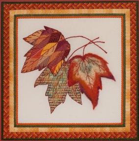 "Autumn Leaves 3 Ways" by Toni Gerdes