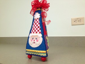 HoHoHo Santa by Debbie Forney
