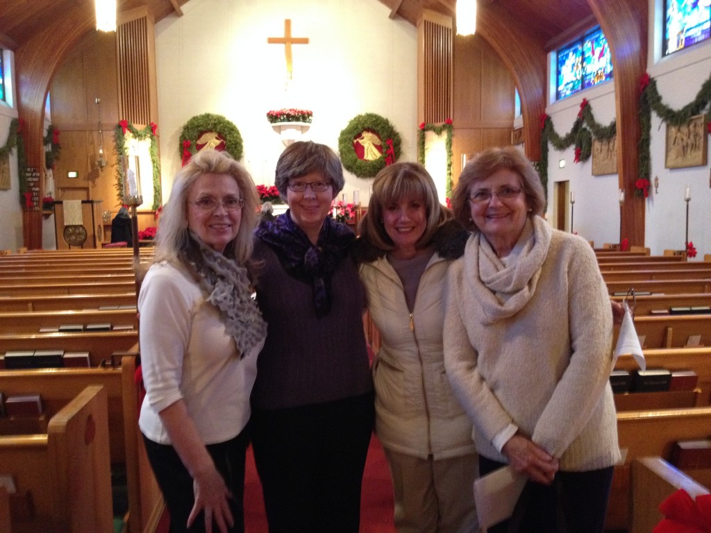 CCC-ANG members at St. Michael's in January.