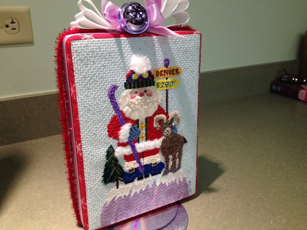 Mary M's Mile High Santa, finished!