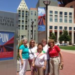Our members enjoy a day at Denver Art Museum SPUN exhibit!